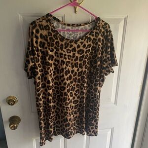 Cheetah top